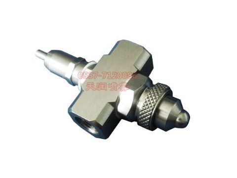 點(diǎn)擊查看詳細(xì)信息<br>標(biāo)題：防堵塞型空氣霧化噴嘴 閱讀次數(shù)：1262