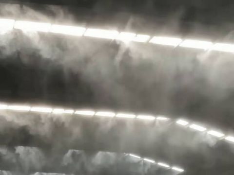 點擊查看詳細信息<br>標題：料場噴霧除塵設備 閱讀次數(shù)：1700